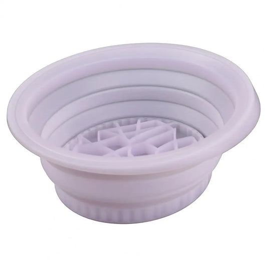 Folding Basin Silicone Facial Ice Bath Bowl Collapsible Silicone Ice Bath Bowl Efficient Washing Basin Silicone Ice Bath Bowl